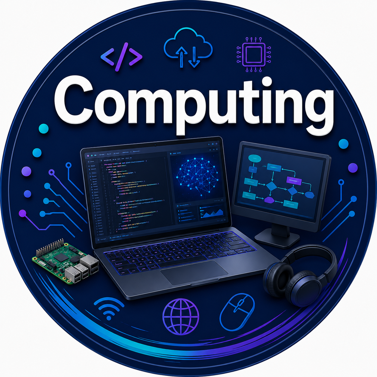 compuitng badge