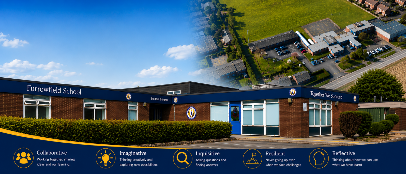 Furrowfield School Front Page image no logo