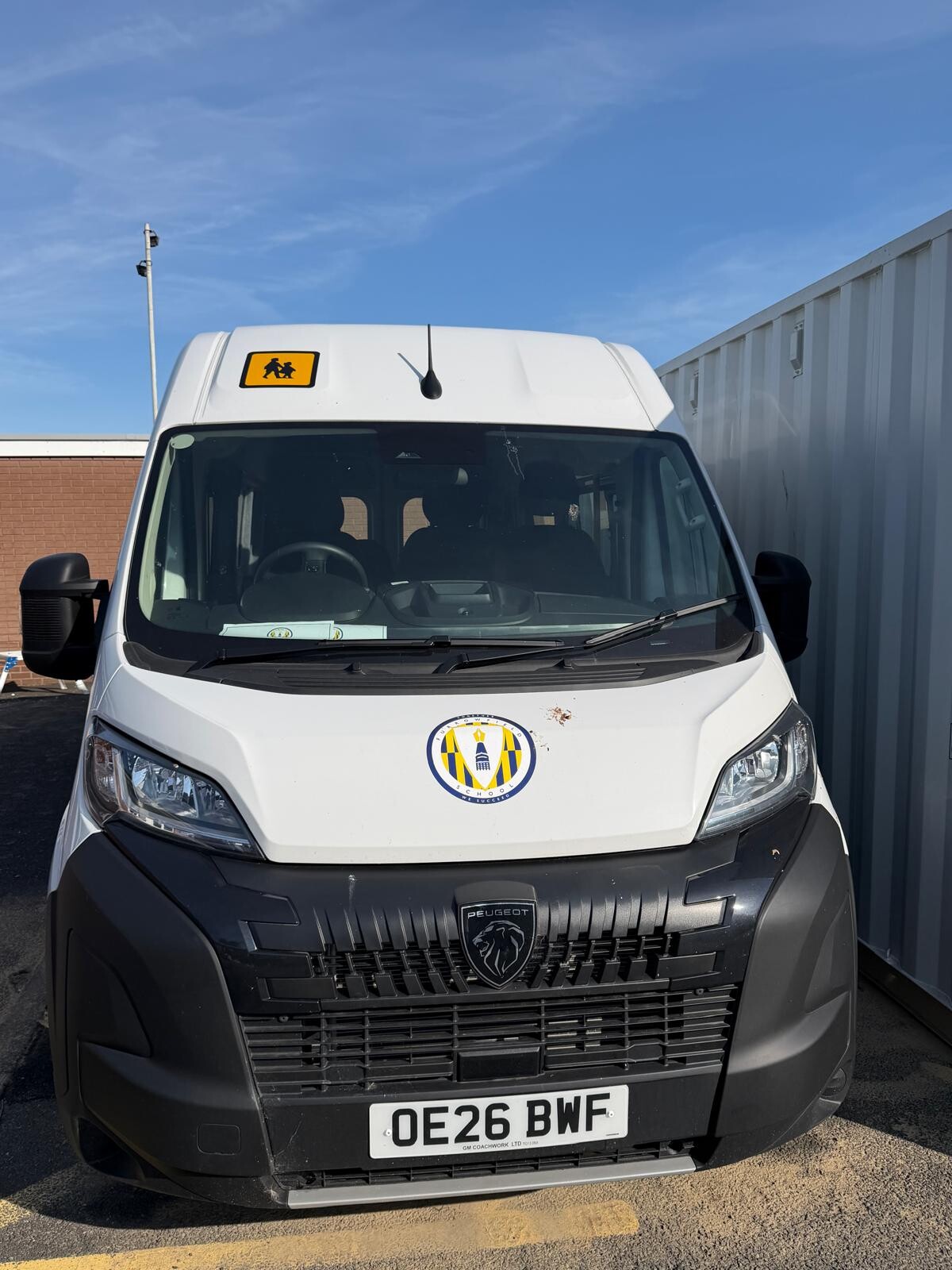 New mini bus