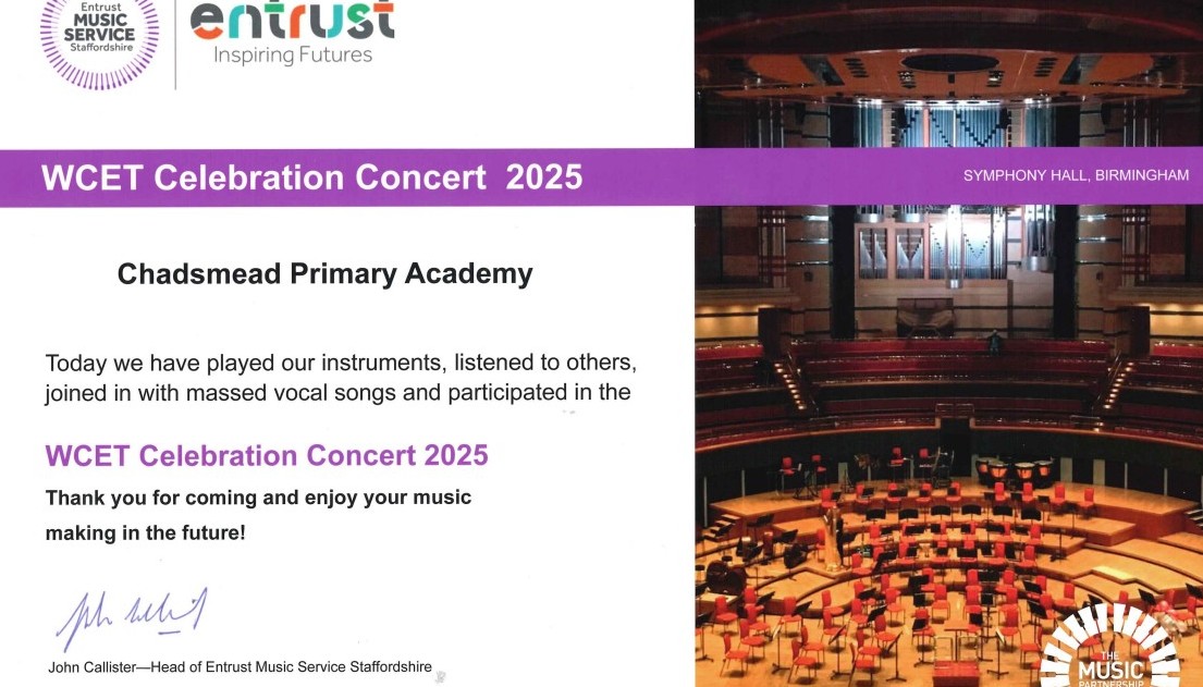 Year 3 Symphony Hall Performance