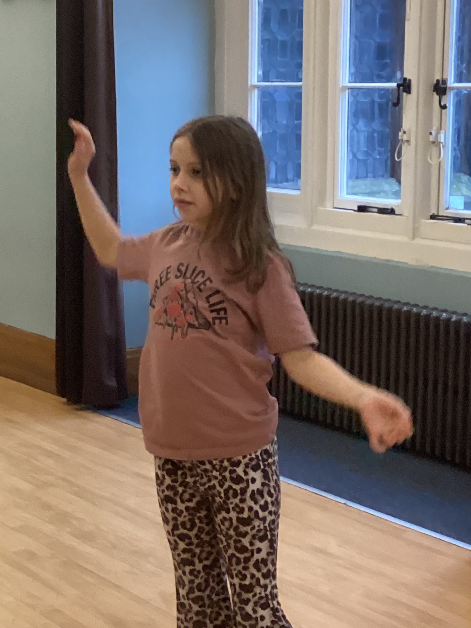 Ingestre Hall First Day