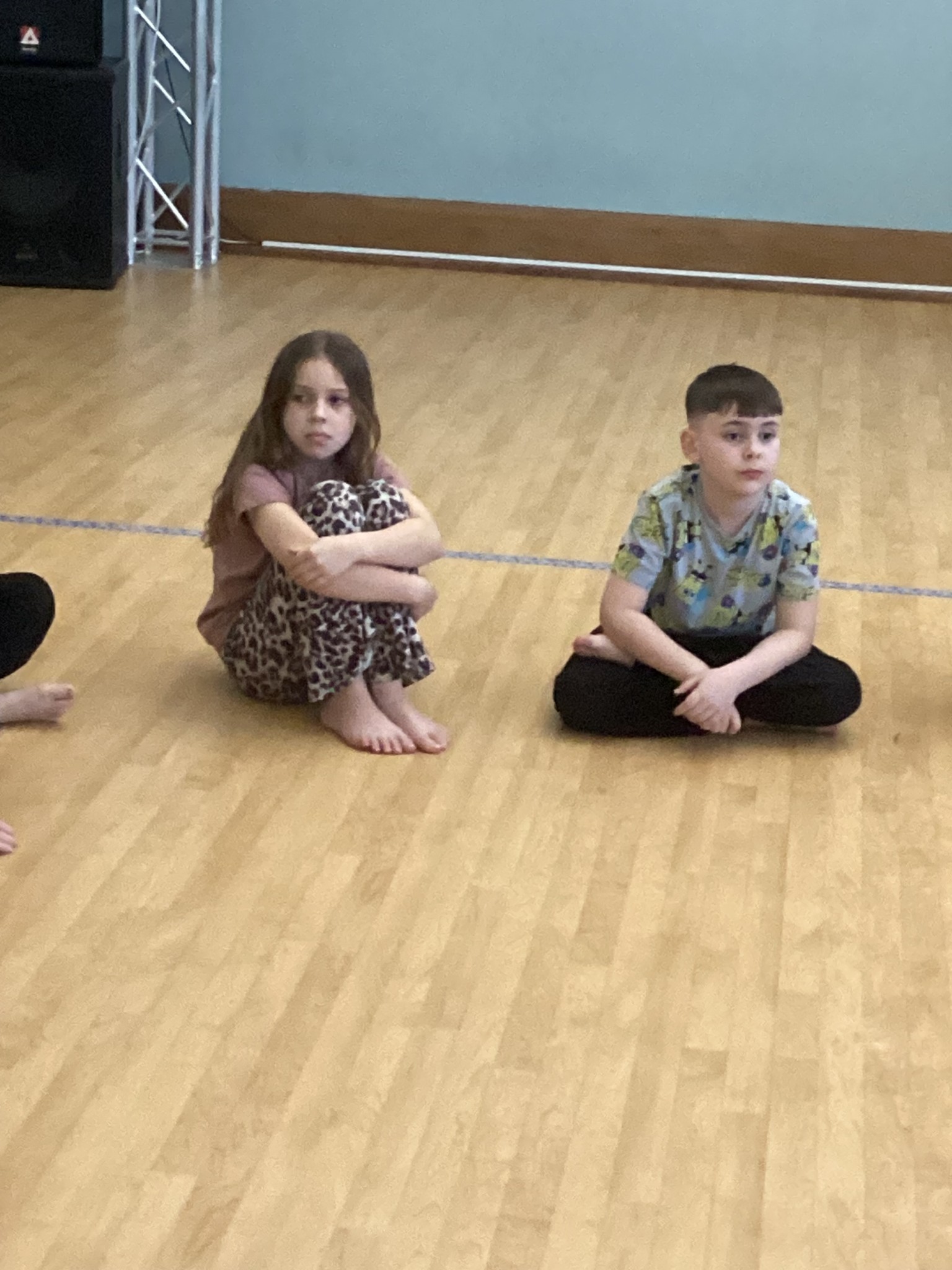 Ingestre Hall First Day