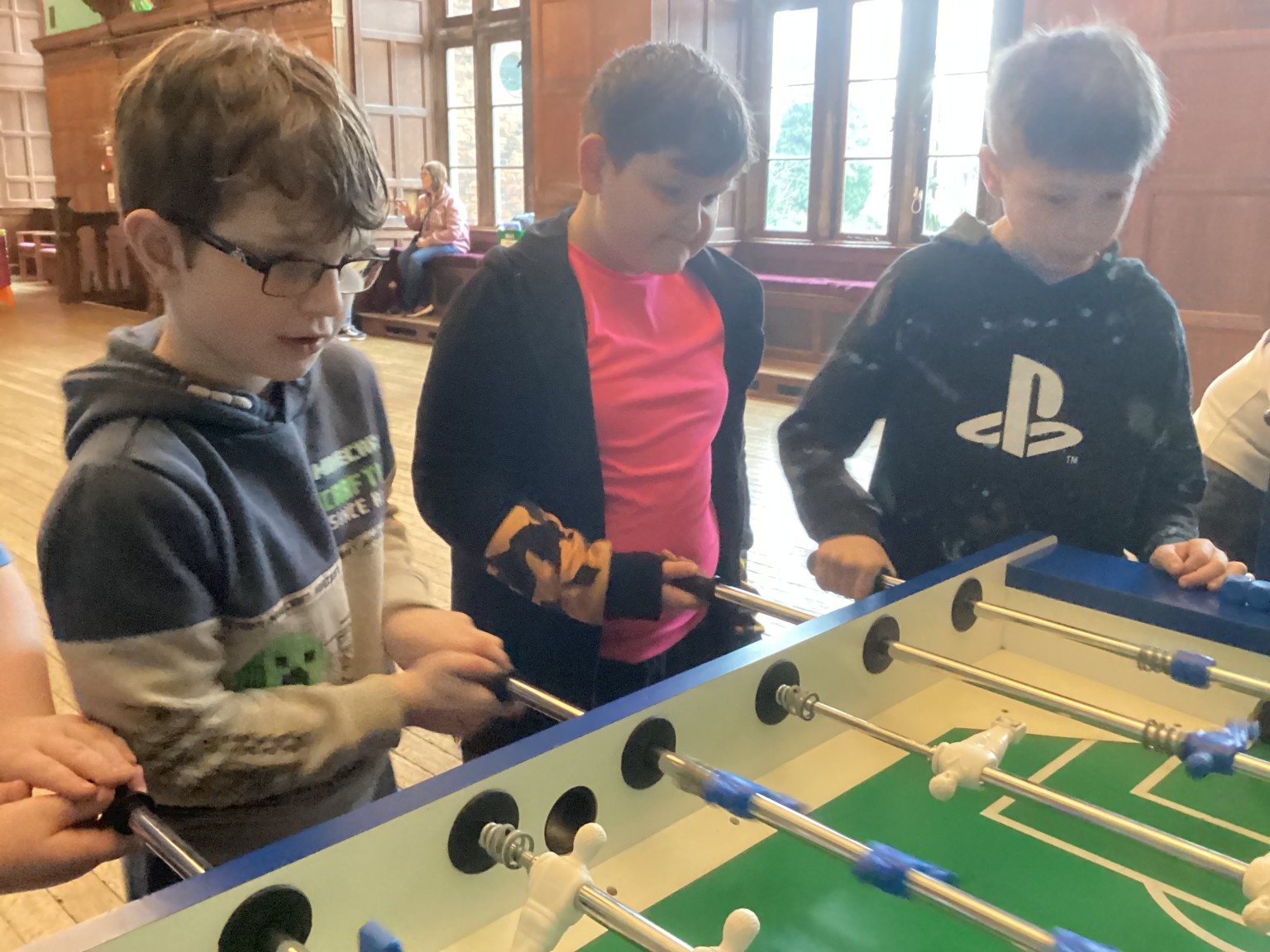 Ingestre Hall First Day