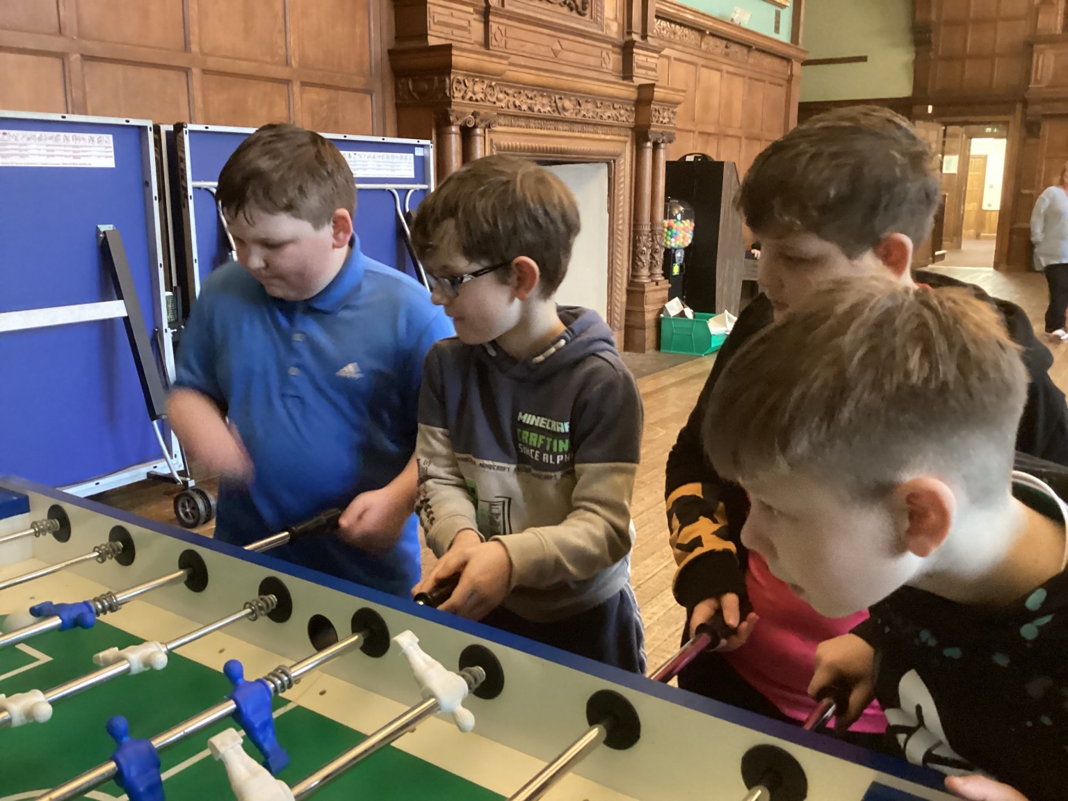 Ingestre Hall First Day