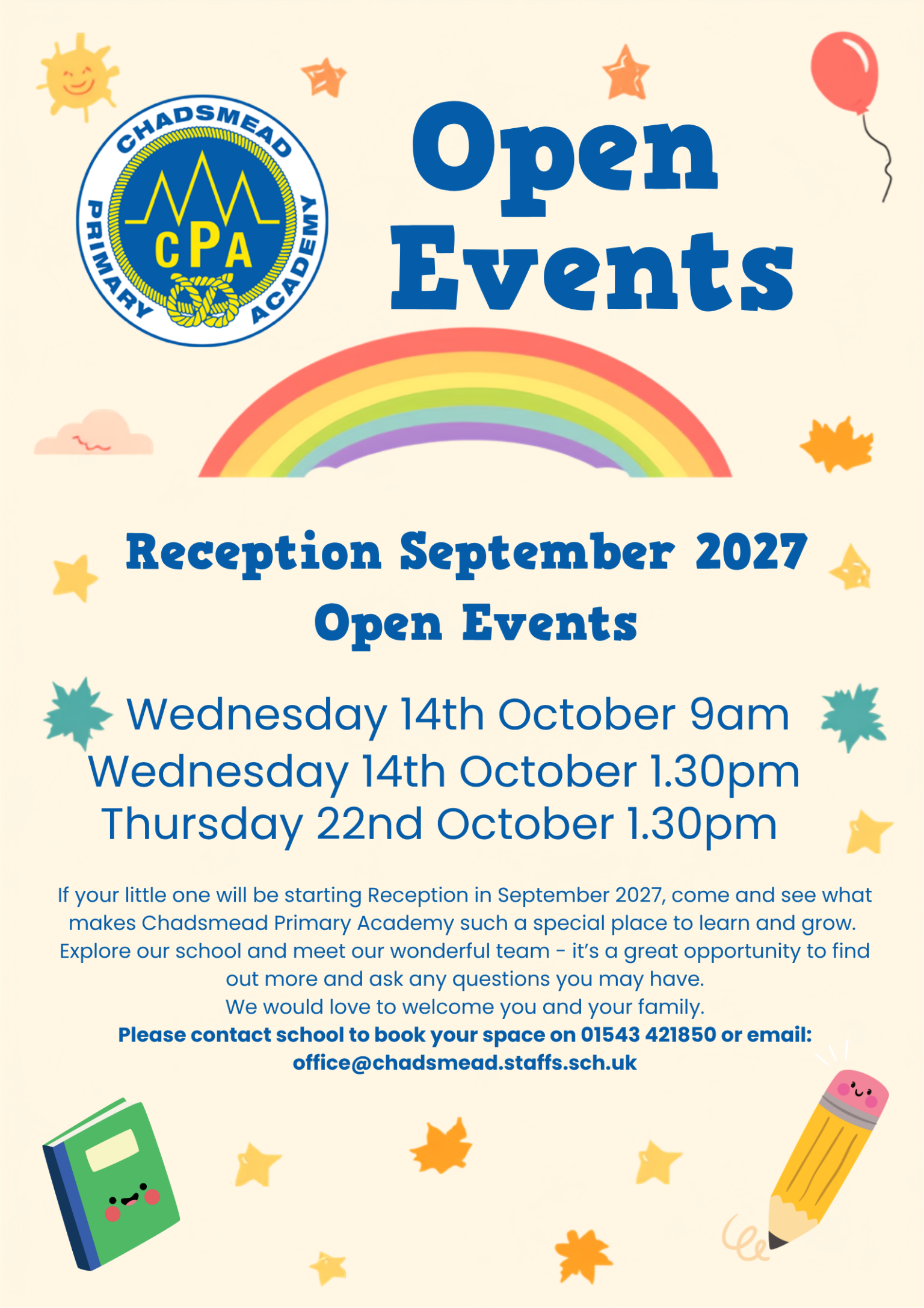 Open Events