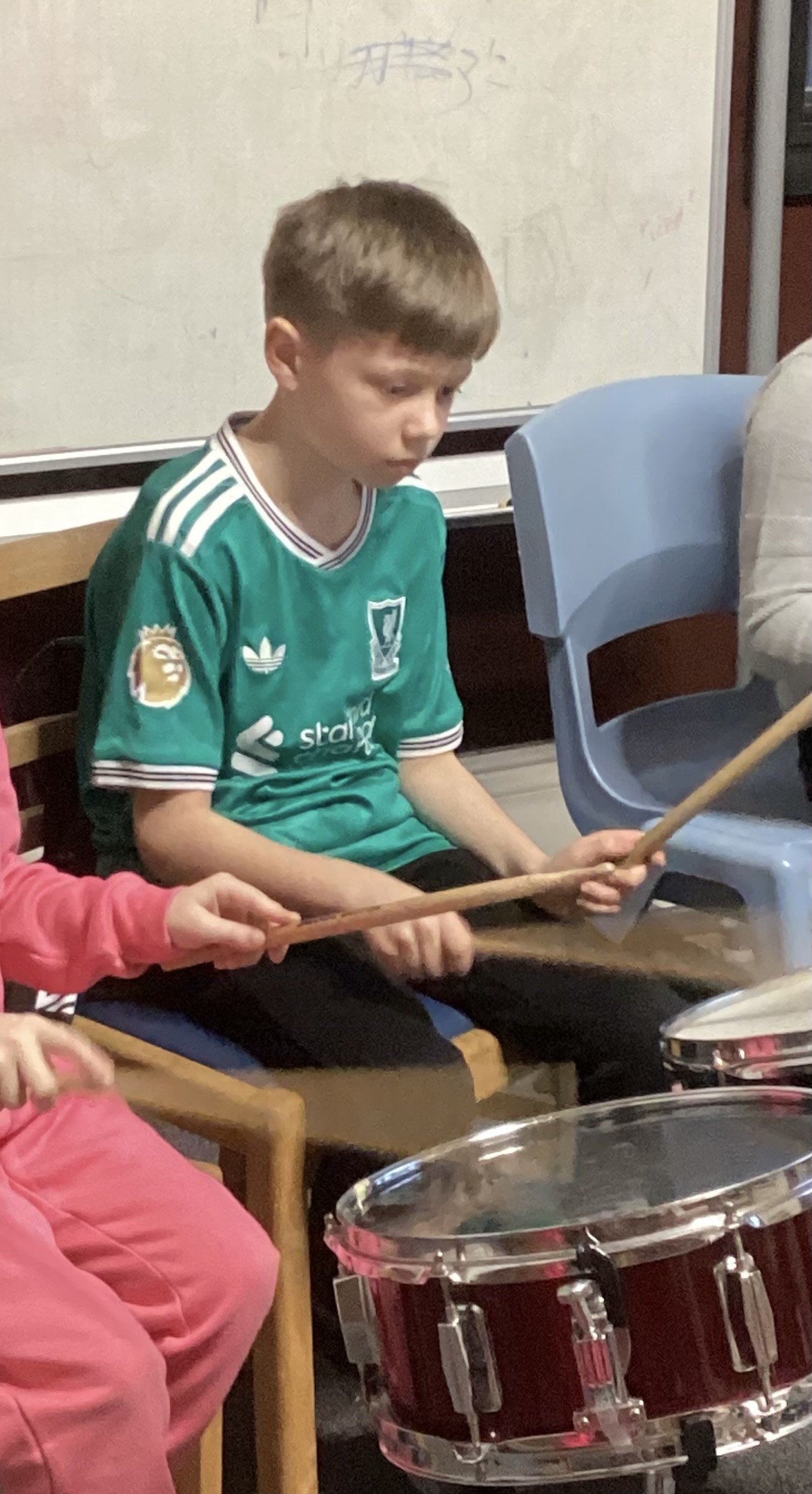 Ingestre Hall First Day