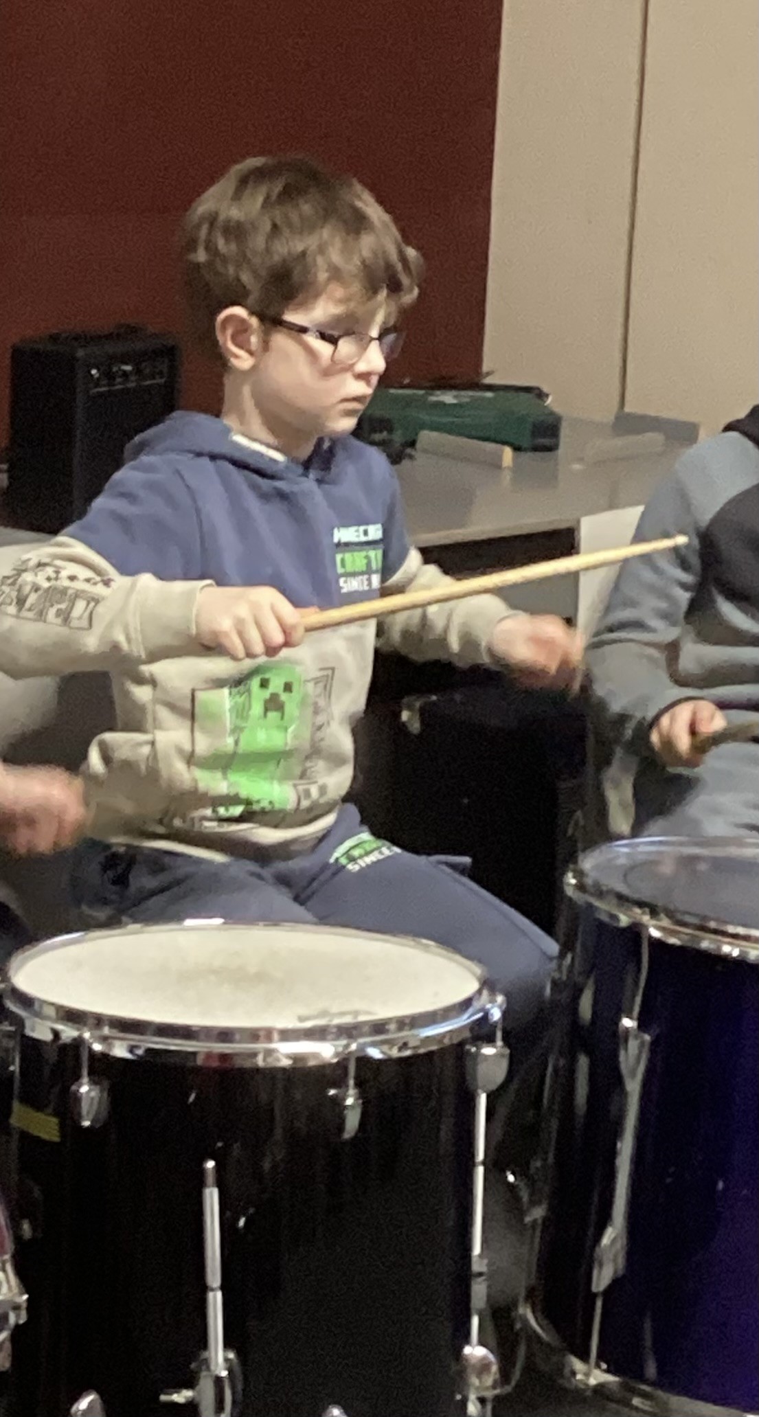 Ingestre Hall First Day