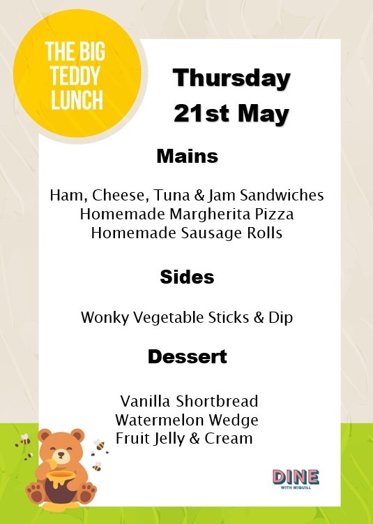 Census Day Menu