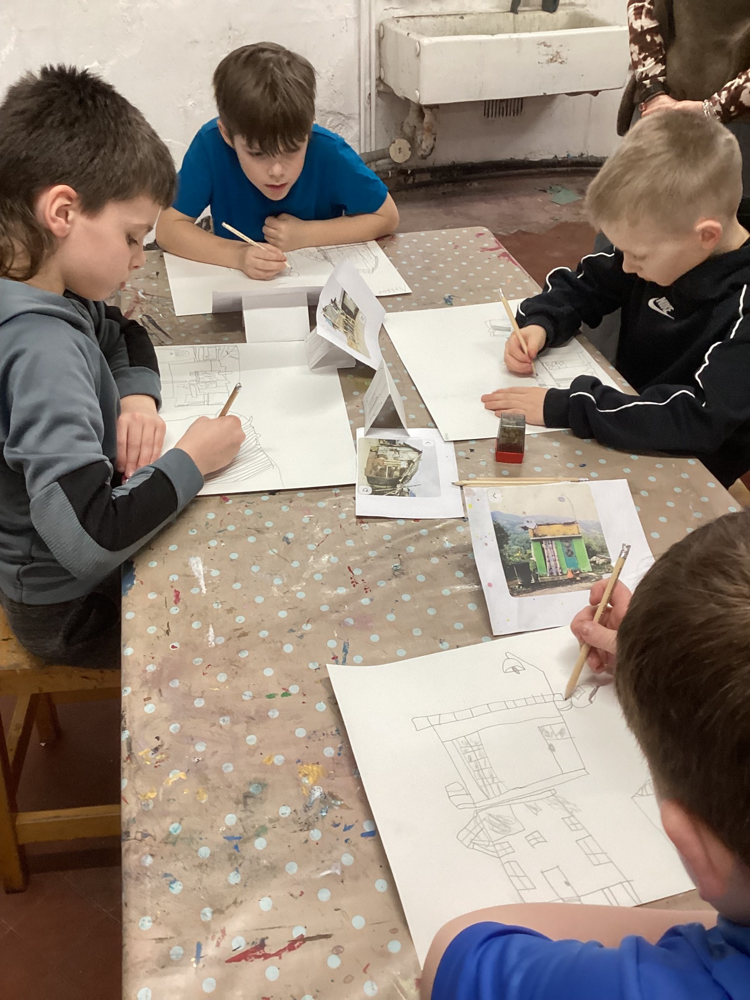 Ingestre Hall First Day