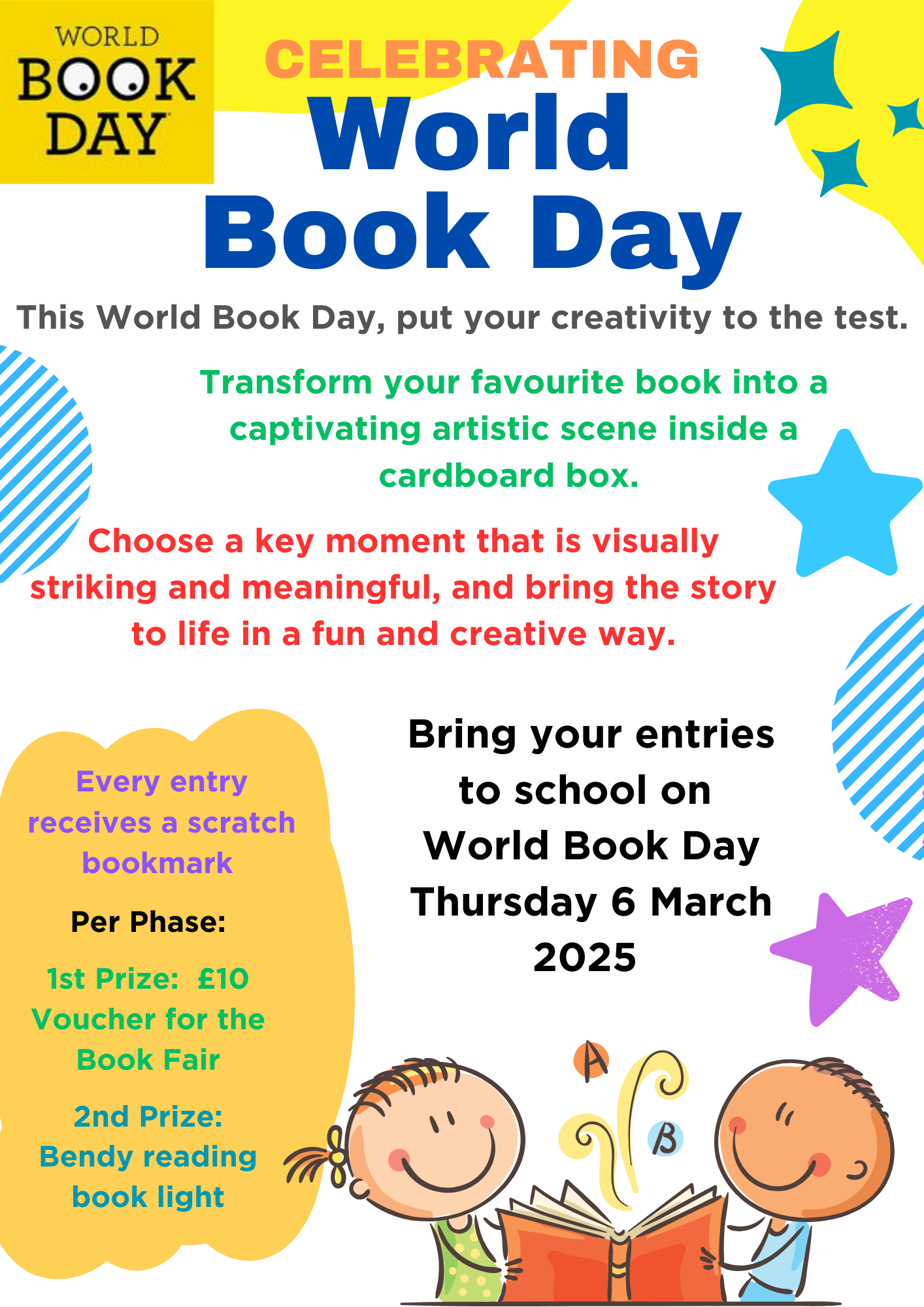 World Book Day Competition