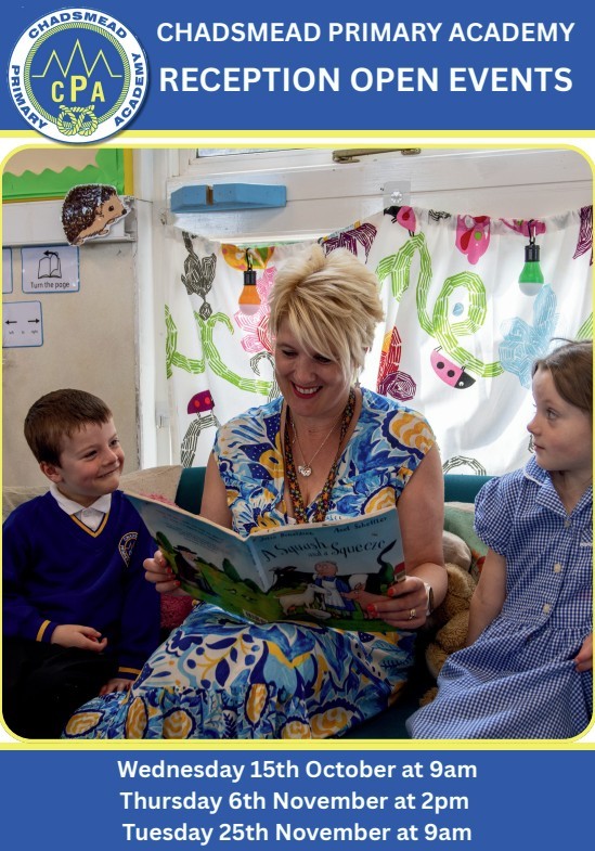 Reception Open Events