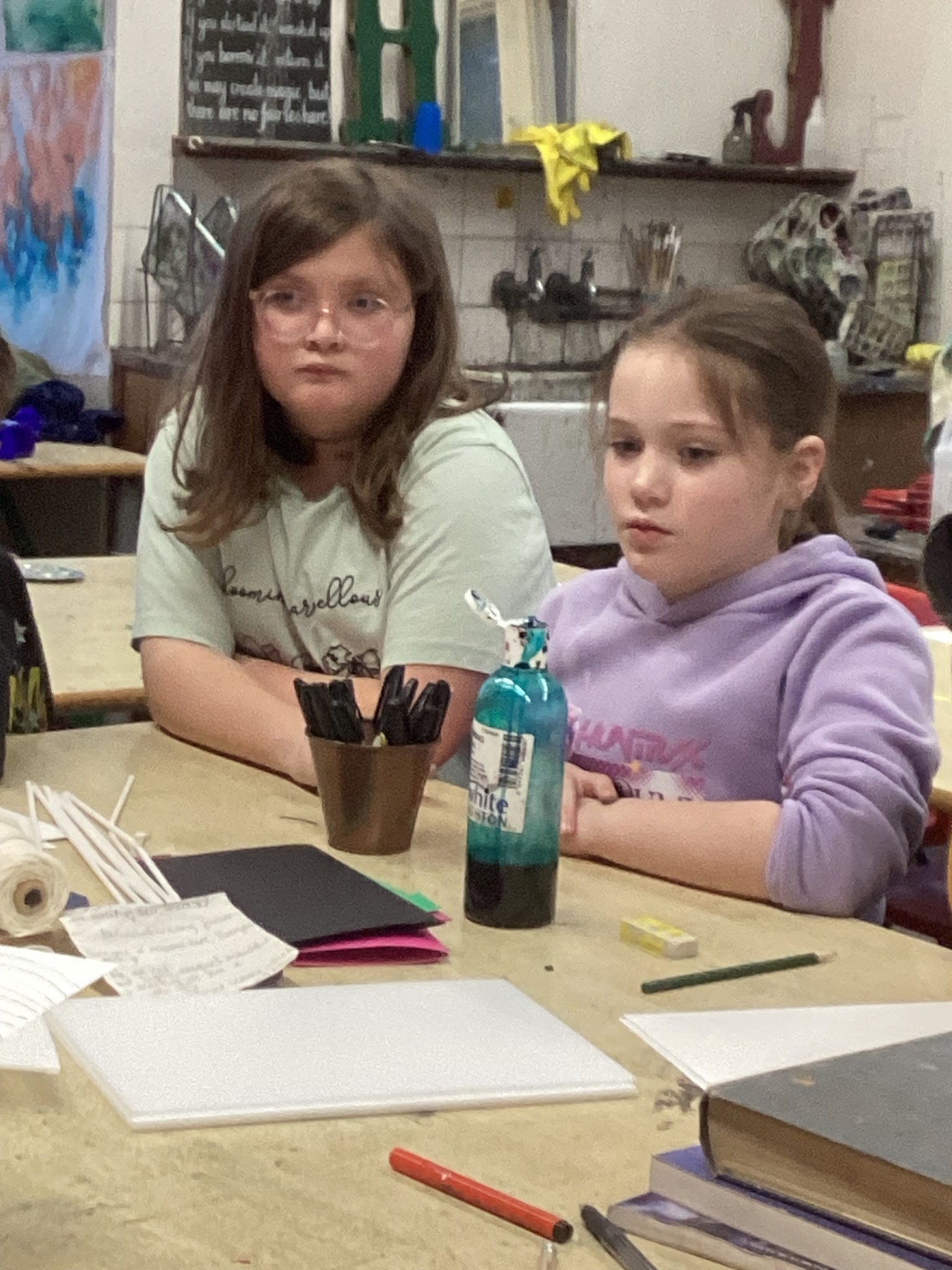 Ingestre Hall First Day