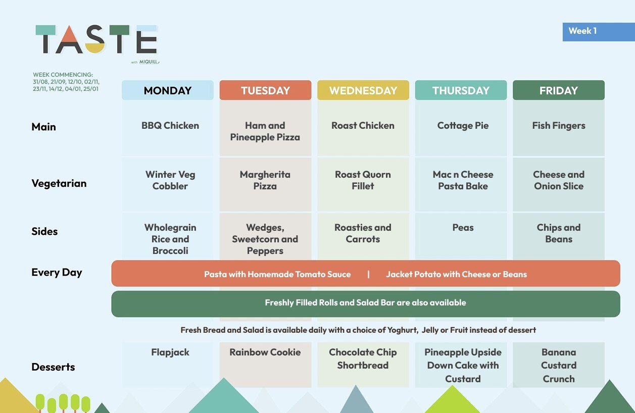Week 1 Autumn Term 2026