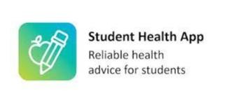 Student Health app - provides easy access to health information  