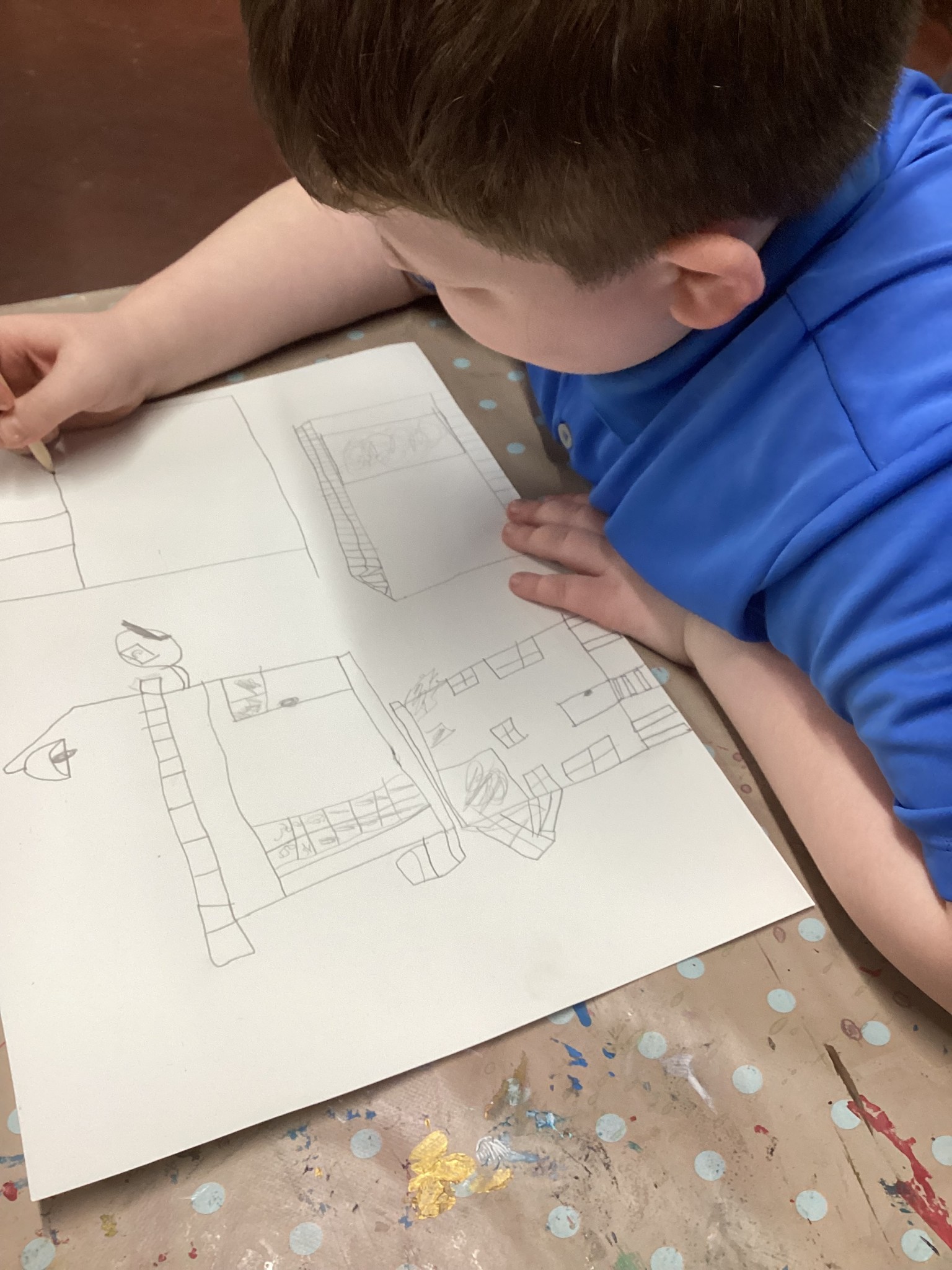 Ingestre Hall First Day