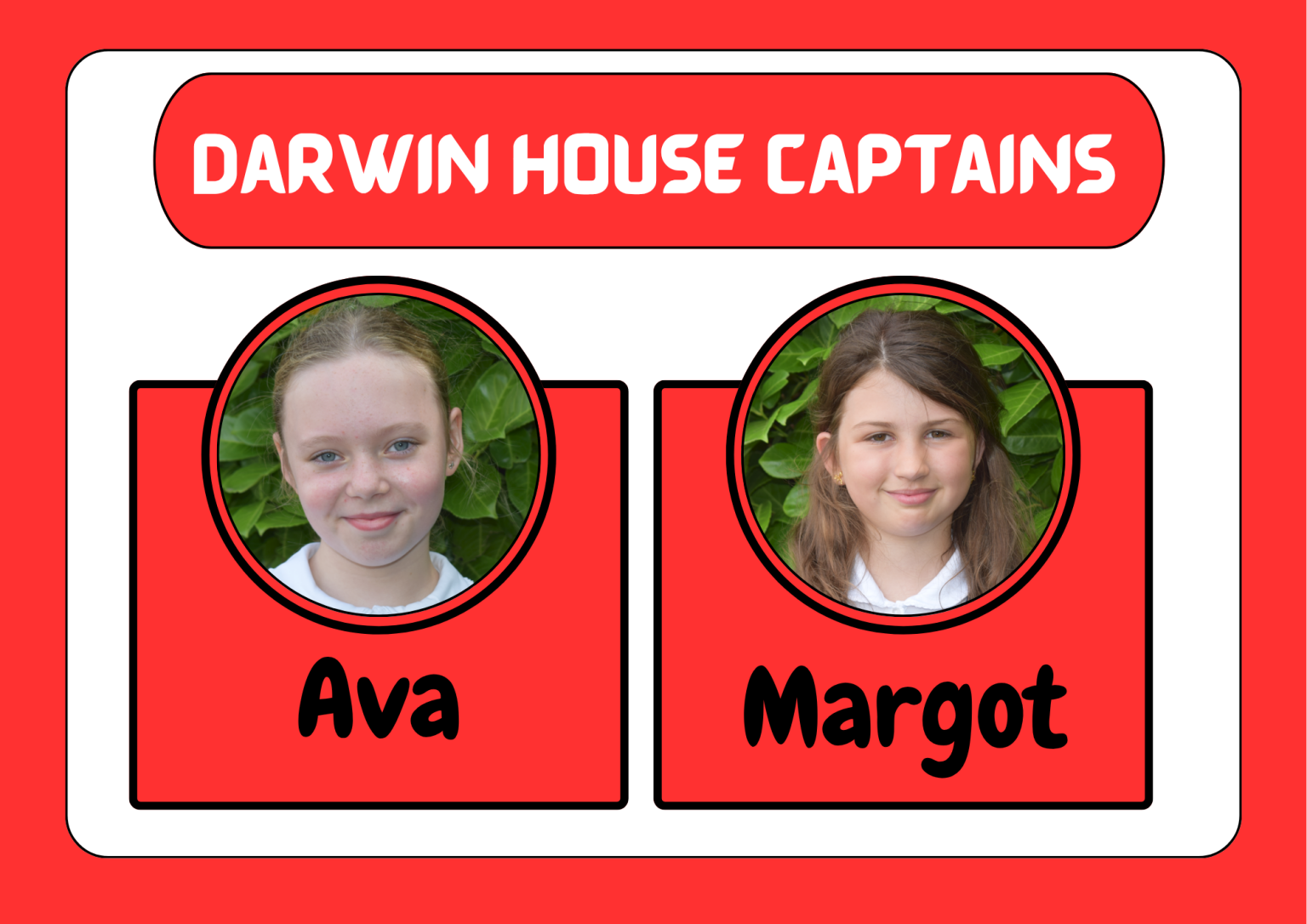 Darwin House Captains