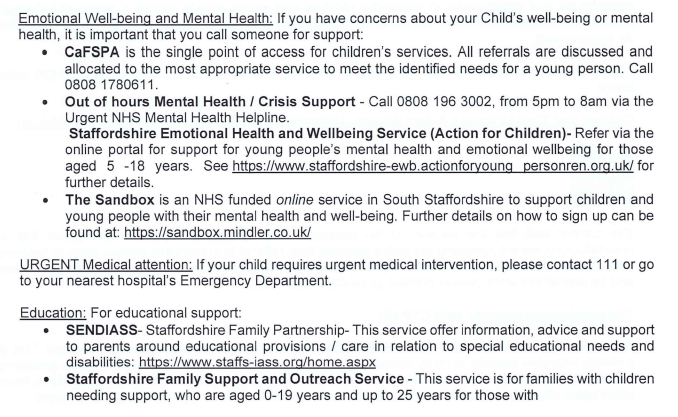 Emotional Well-being and Mental Health