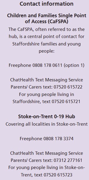 Children and Fmilies Single Point of Access (CaFSPA)