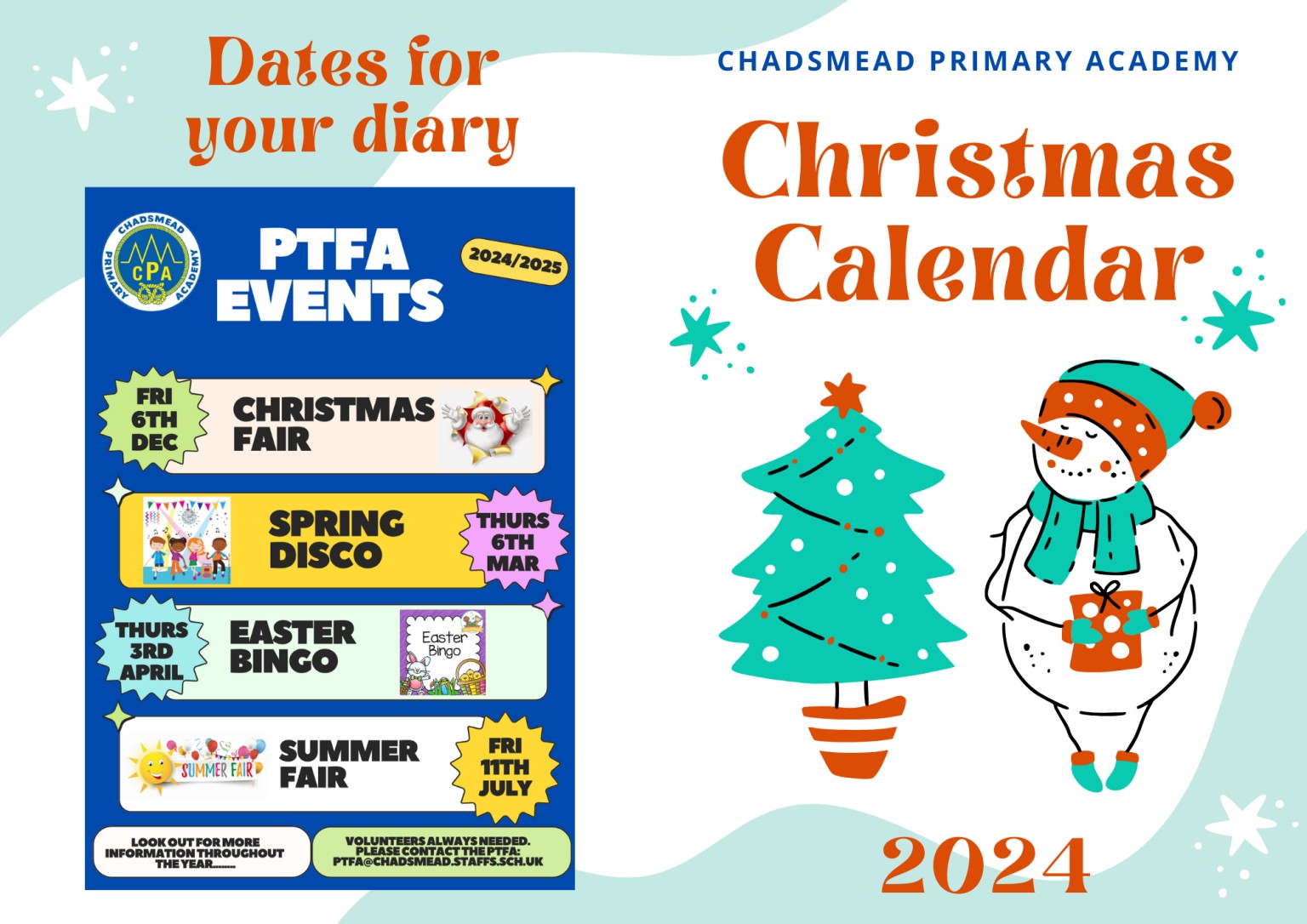 Christmas Calendar of Events