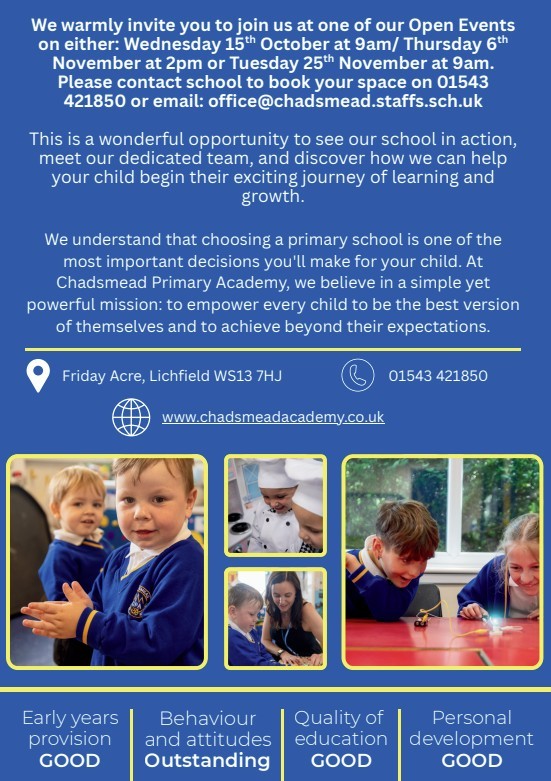 Open Events