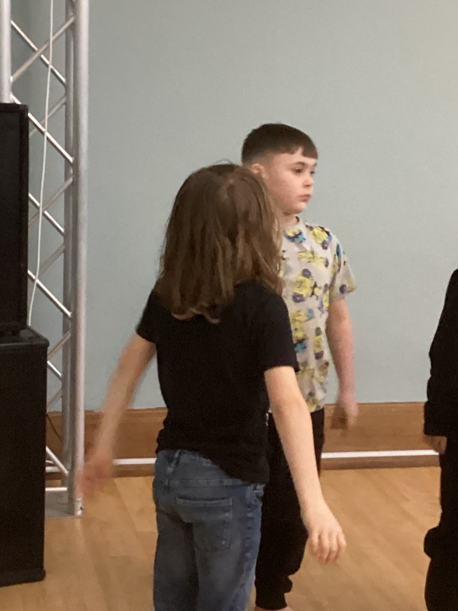 Ingestre Hall First Day