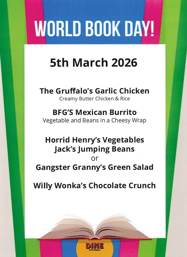 WBD Menu
