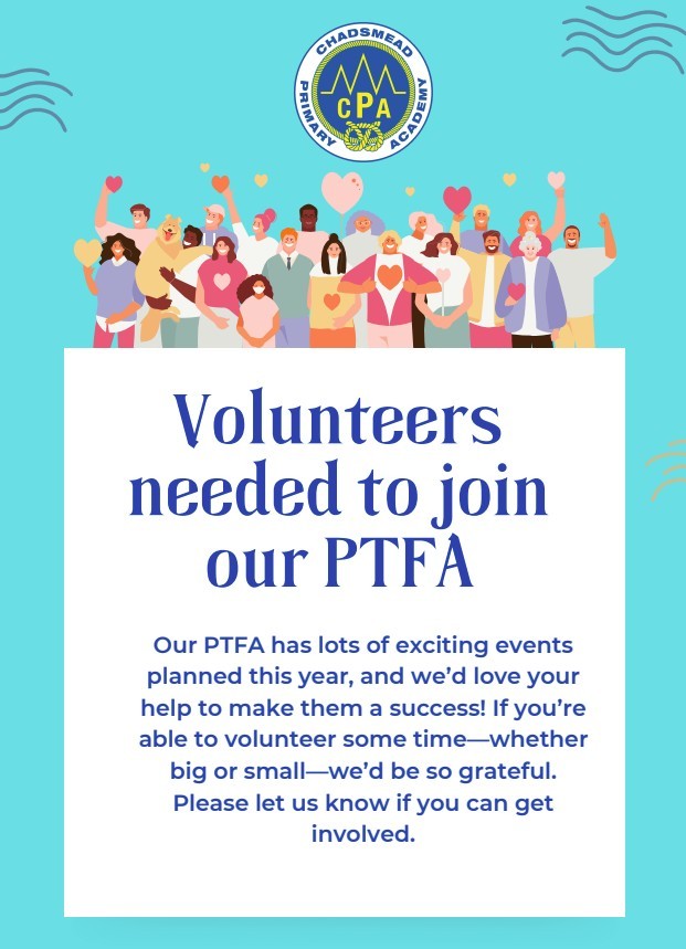 Volunteers needed