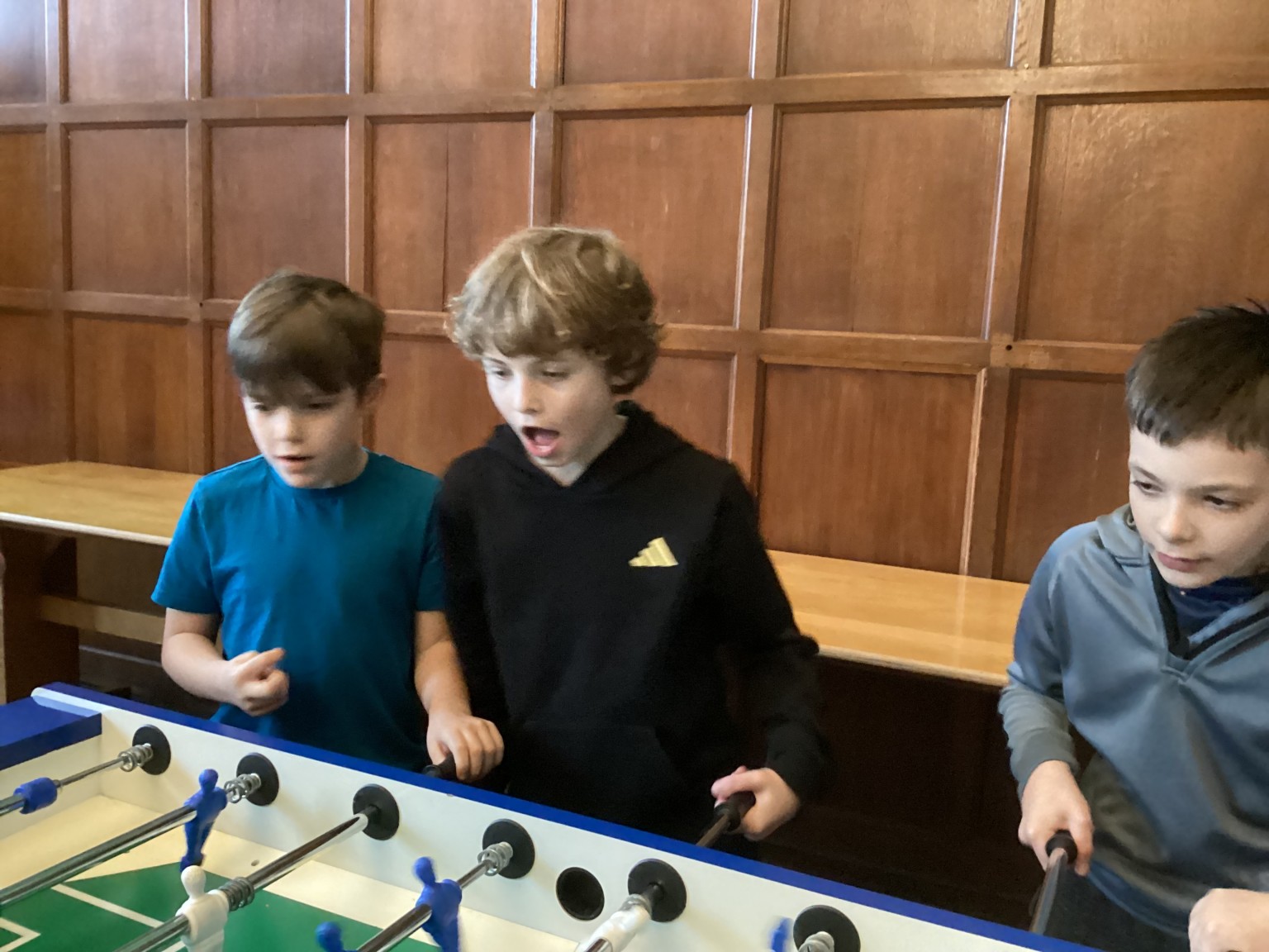 Ingestre Hall First Day