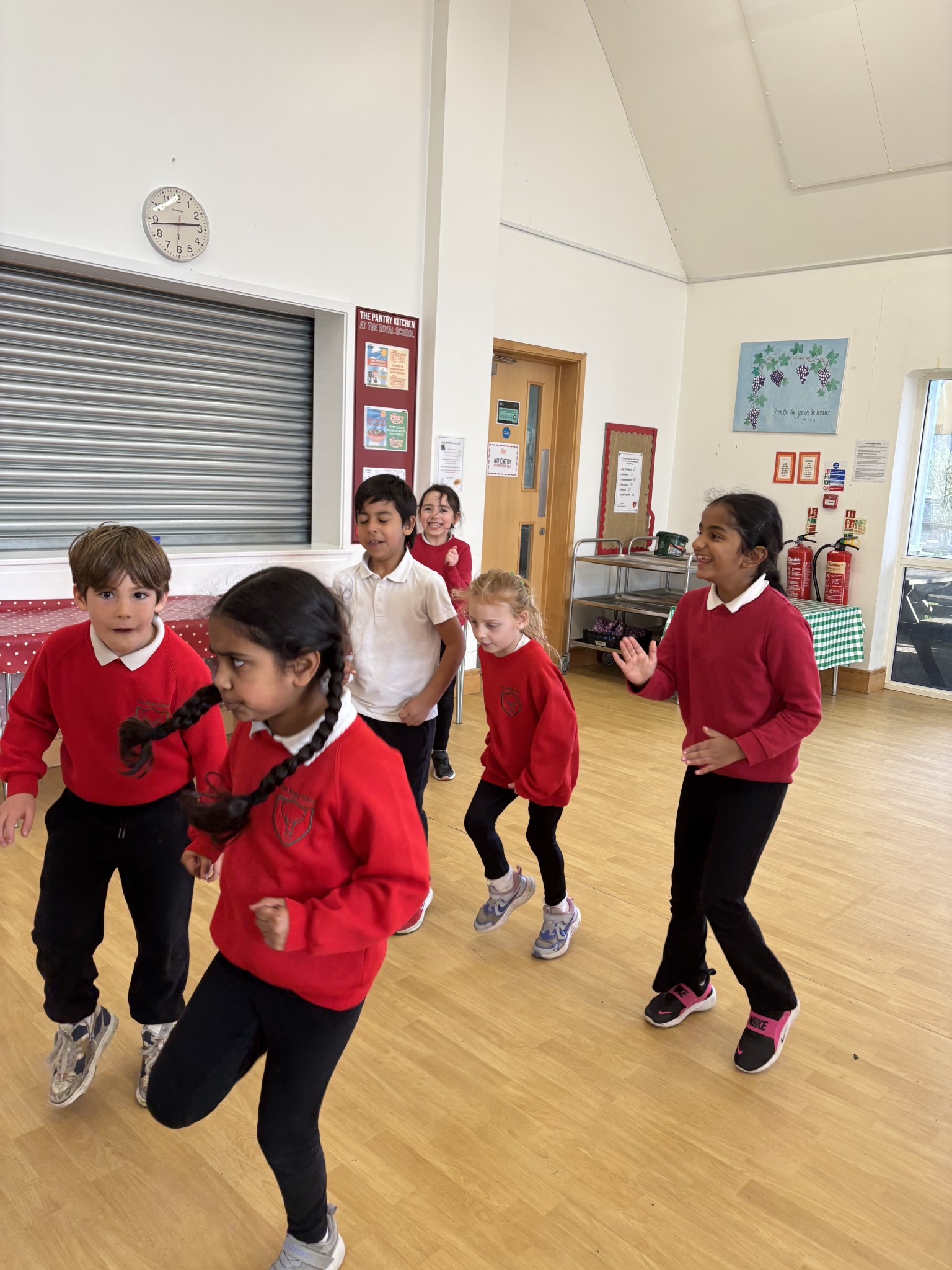 Sponsored athlete visit