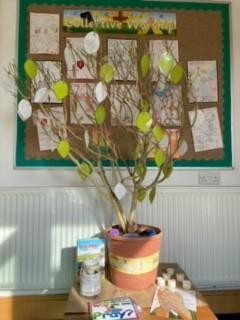 Our prayer tree.