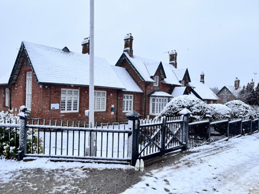 Snowy school