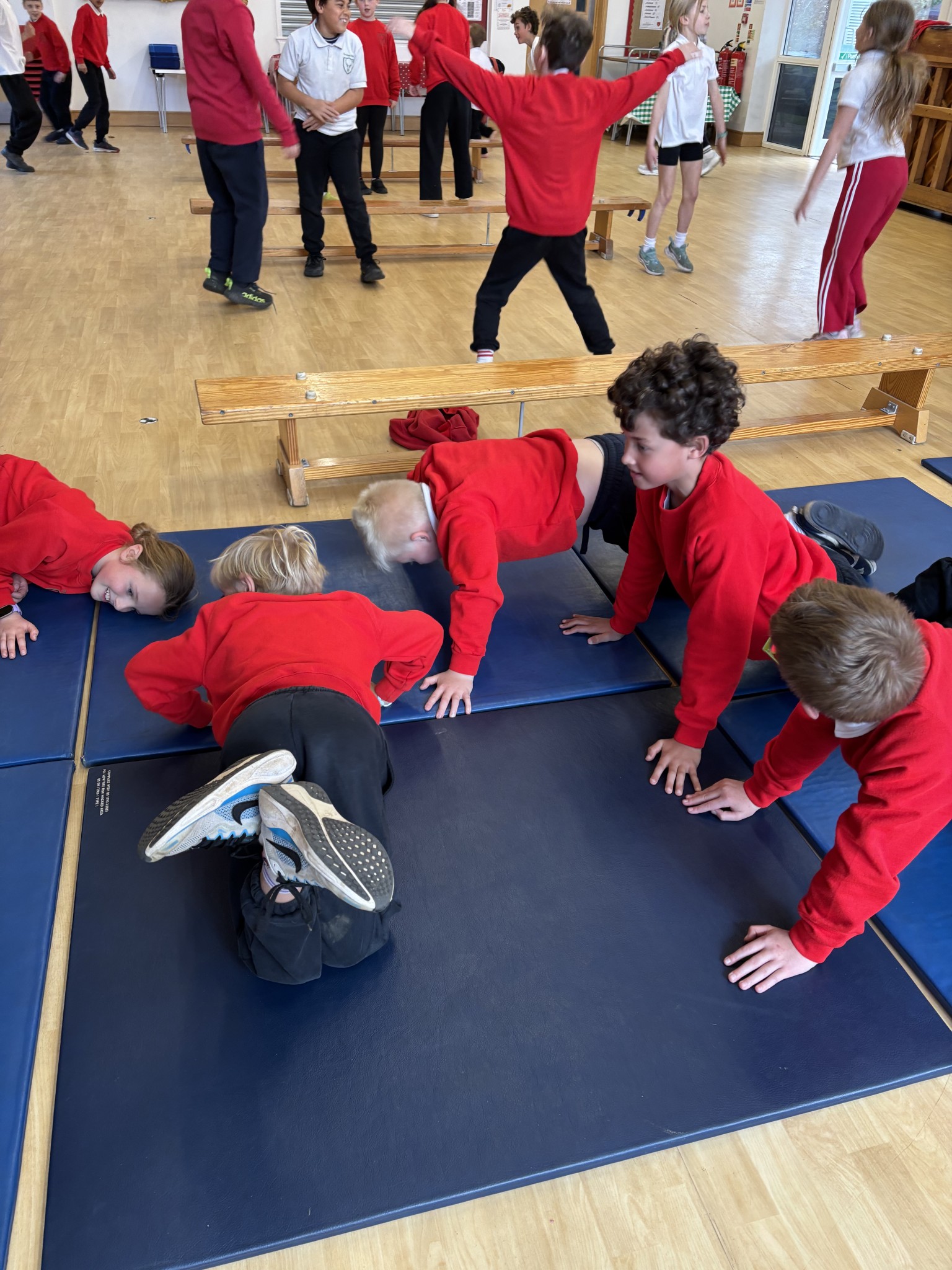 Sponsored athlete visit