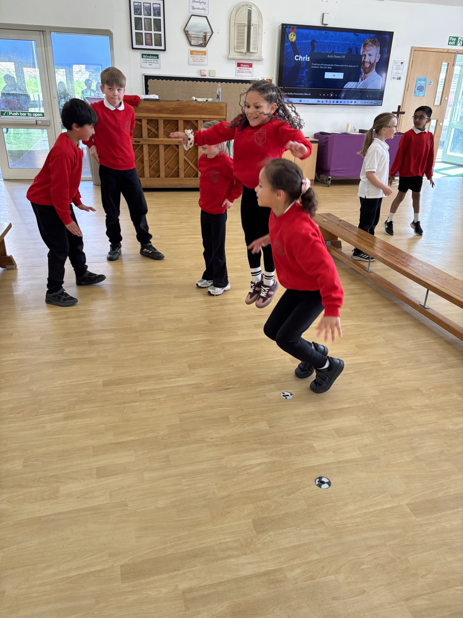 Sponsored athlete visit