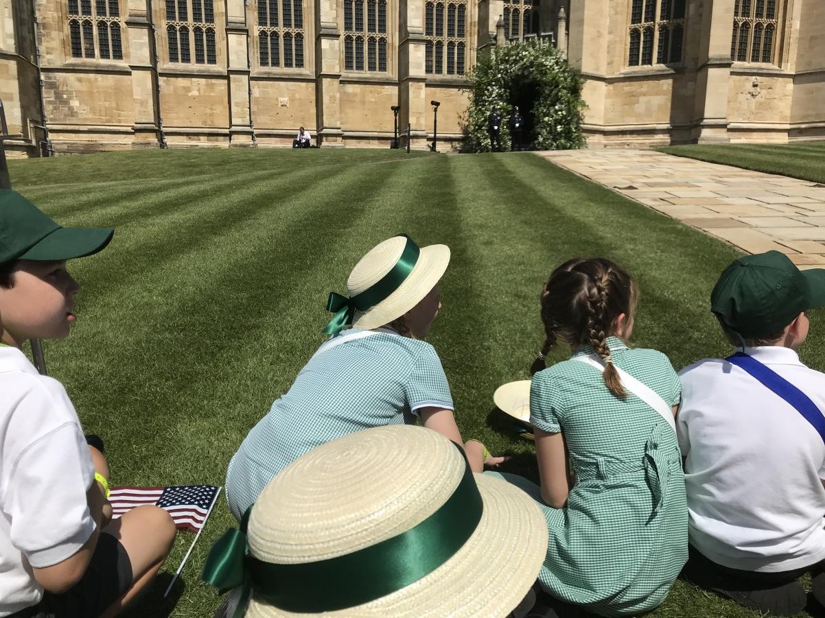 Worship at Windsor Castle