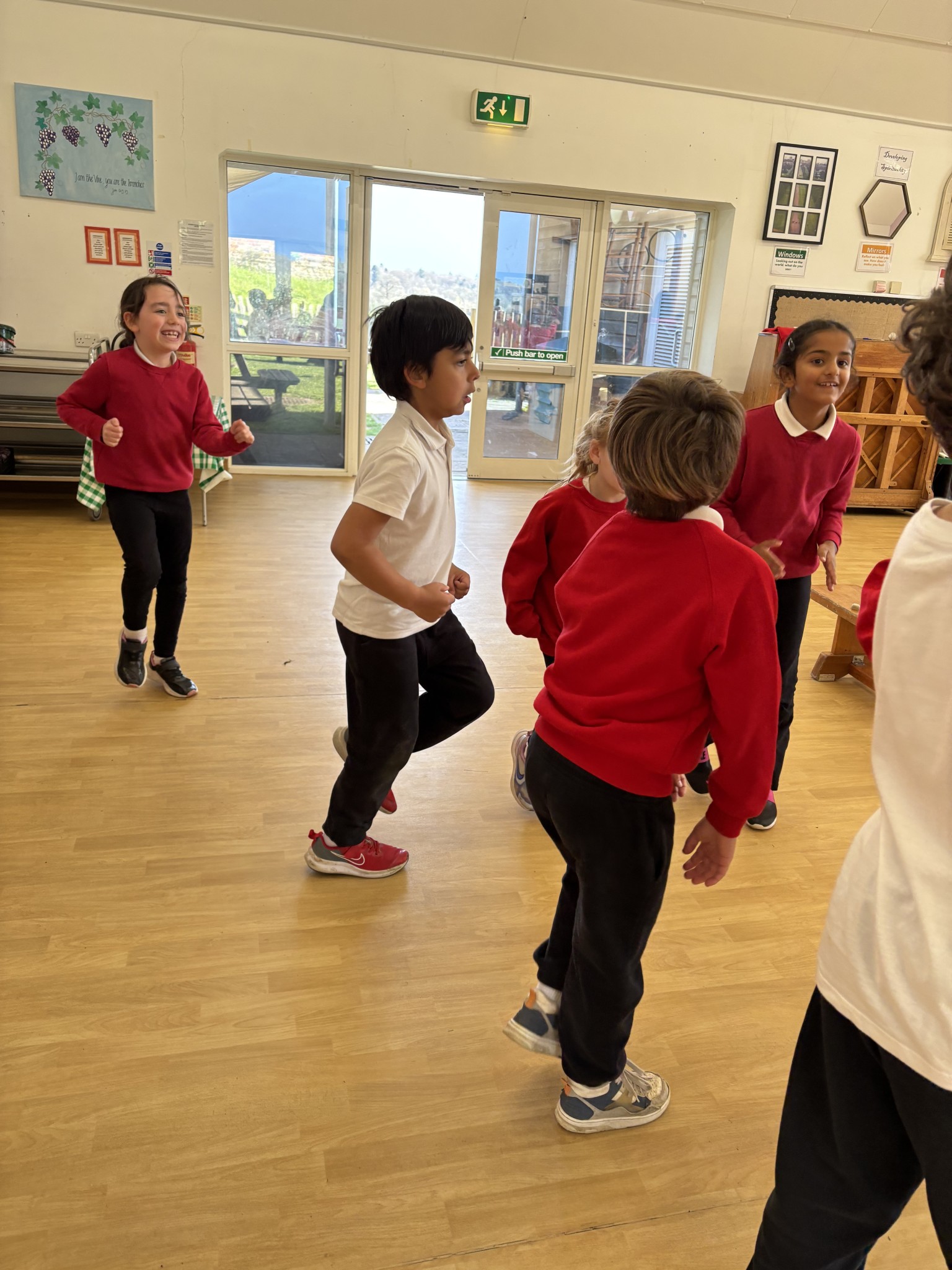 Sponsored athlete visit