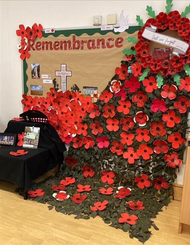 Rememberance display