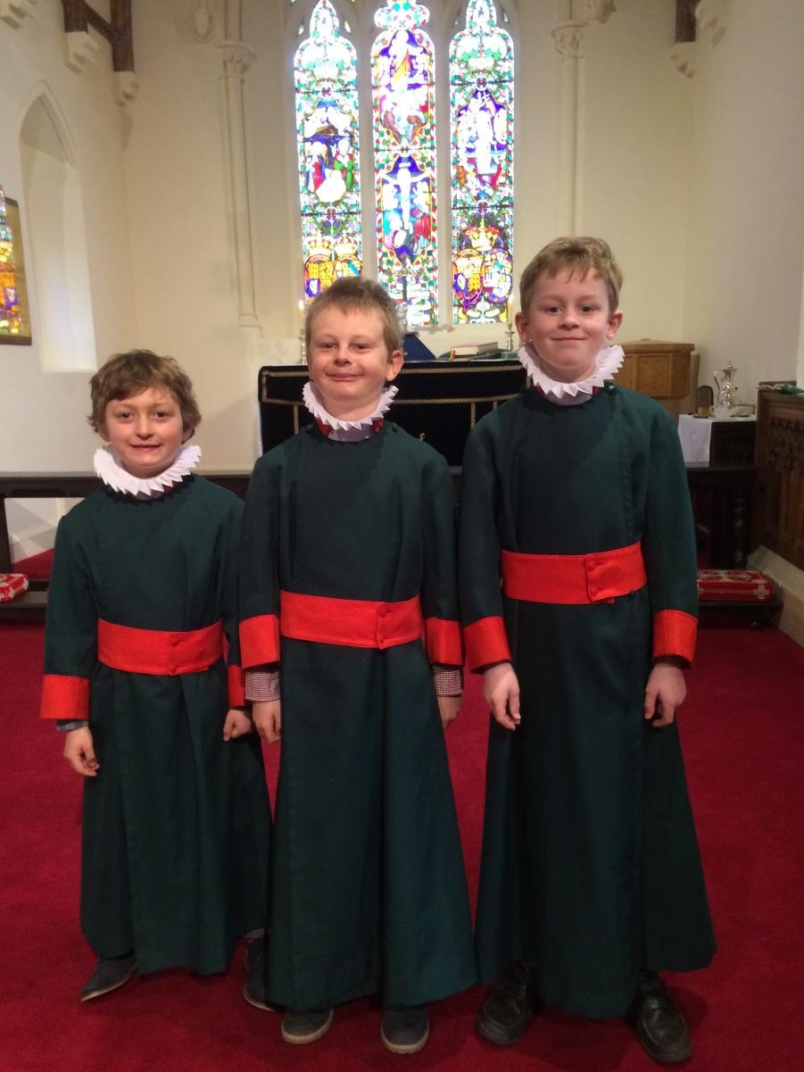 Royal School Choirboys at The Royal Chapel