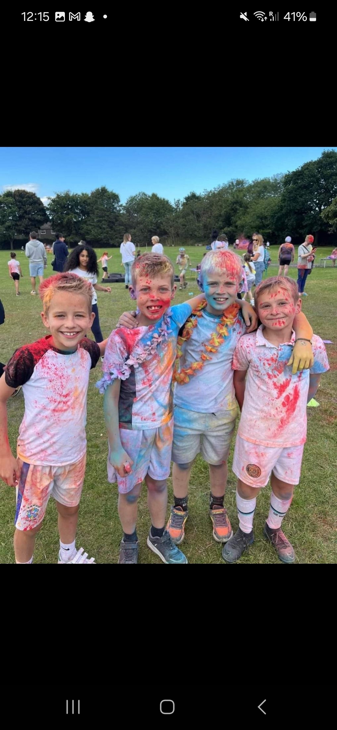 Colour run
