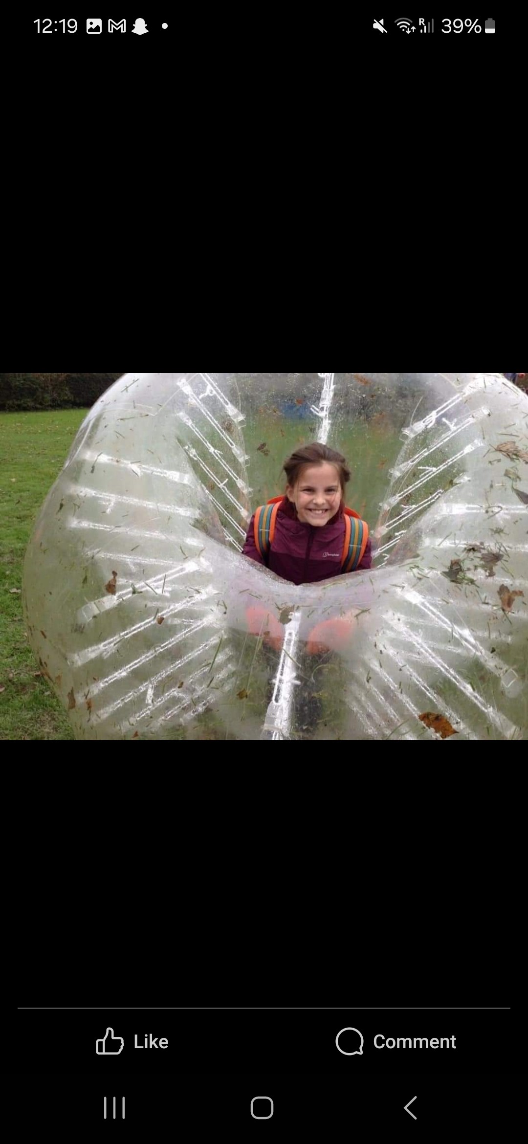 Zorbing