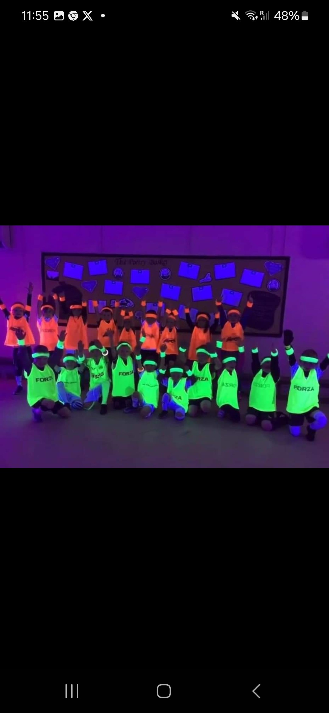glow