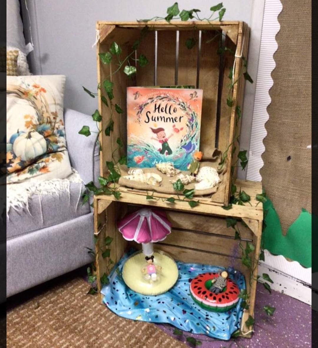 Reading area
