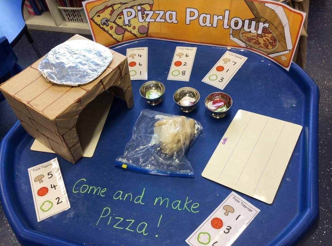 Pizza making
