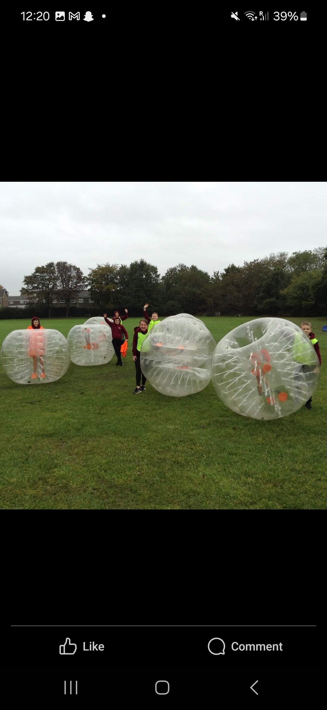 Zorbing
