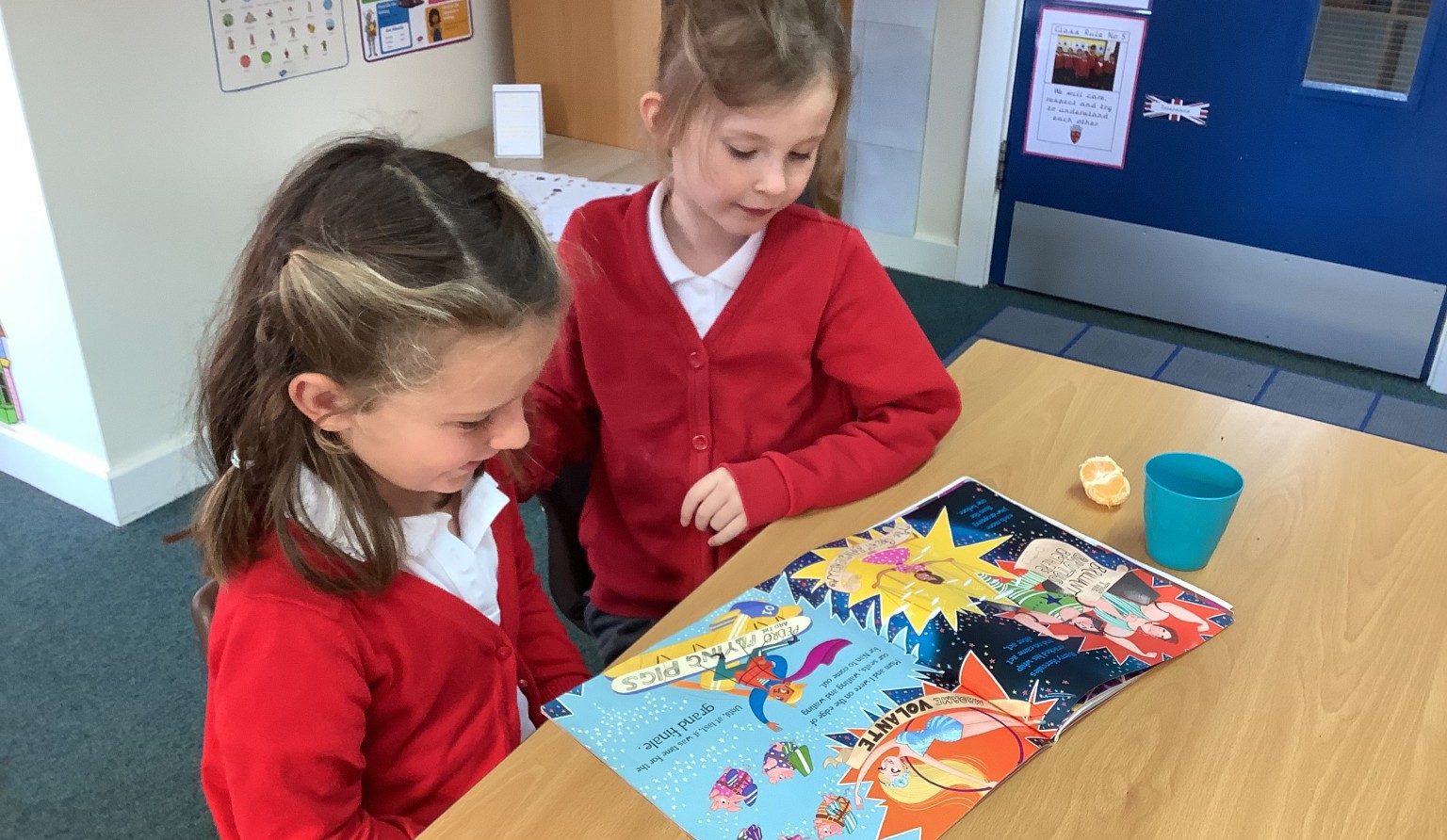 Children Reading