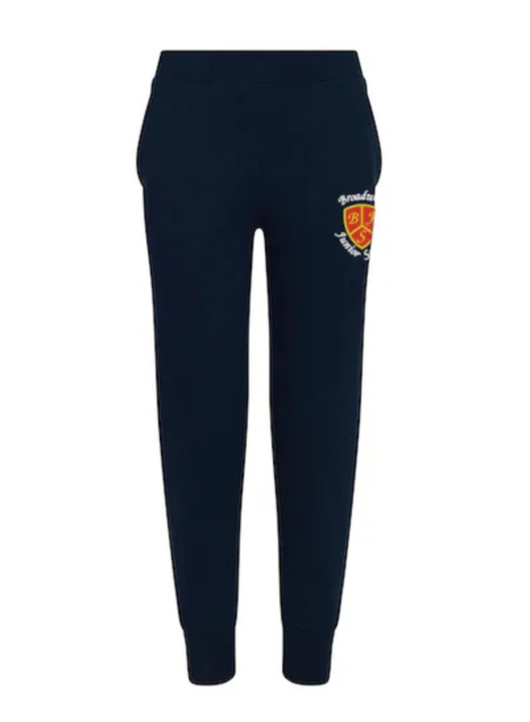 Black PE Joggers