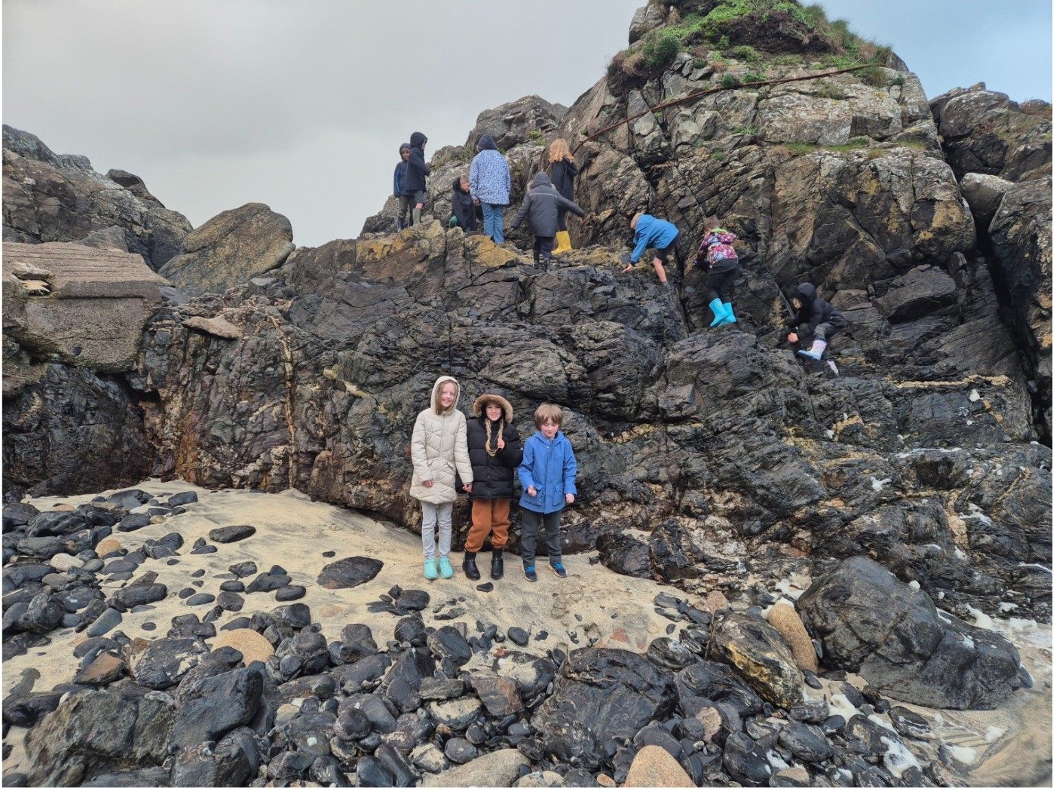 Visiting Boat Cove