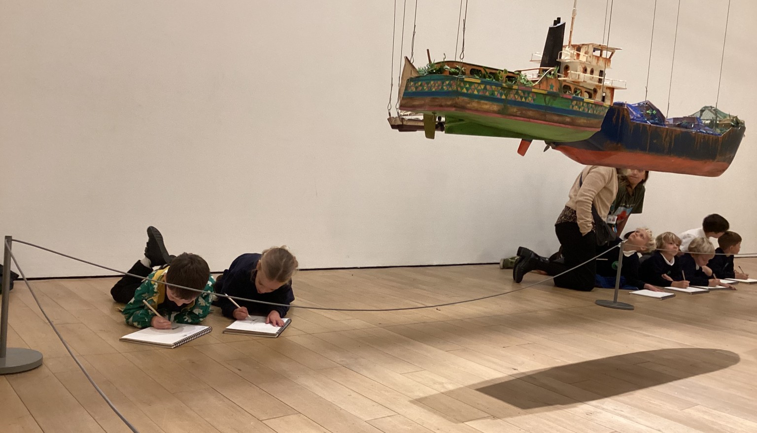 Hew Locke Exhibition