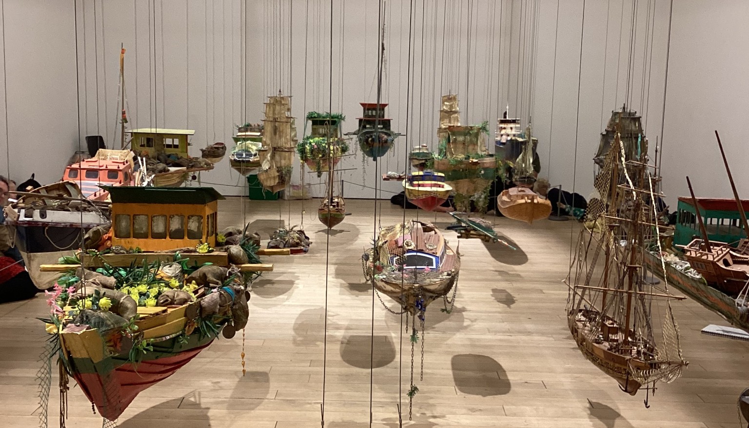 Hew Locke Exhibition 