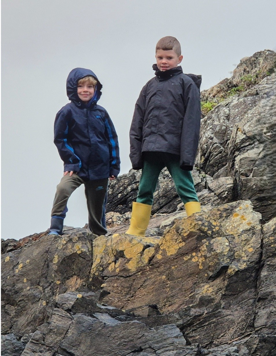 Visiting Boat Cove