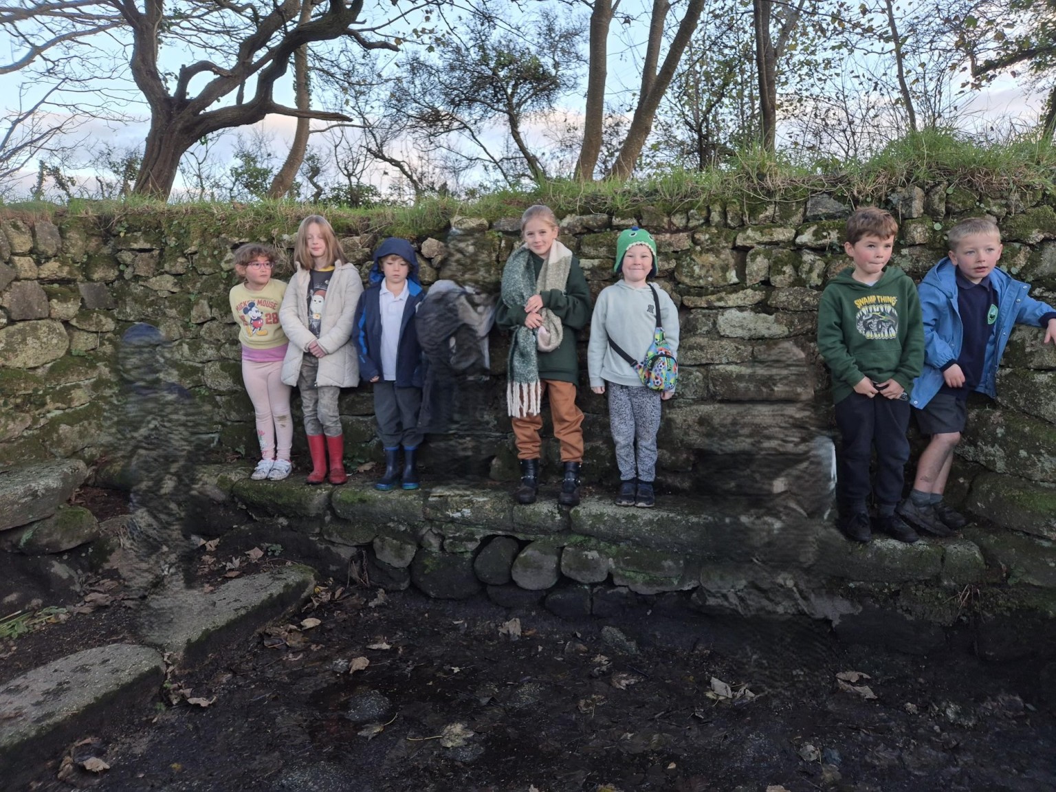 Visiting Madron